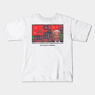 Biden is confident Kids T-Shirt